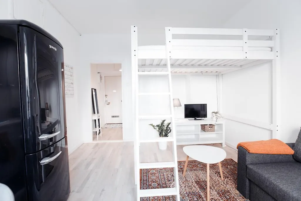 Scandinavian Studio Apartment Helsinki