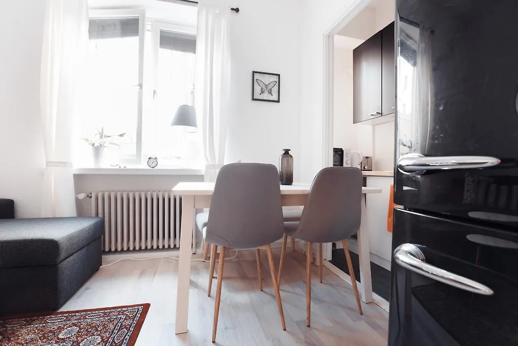 Scandinavian Studio Apartment Helsinki Finnland