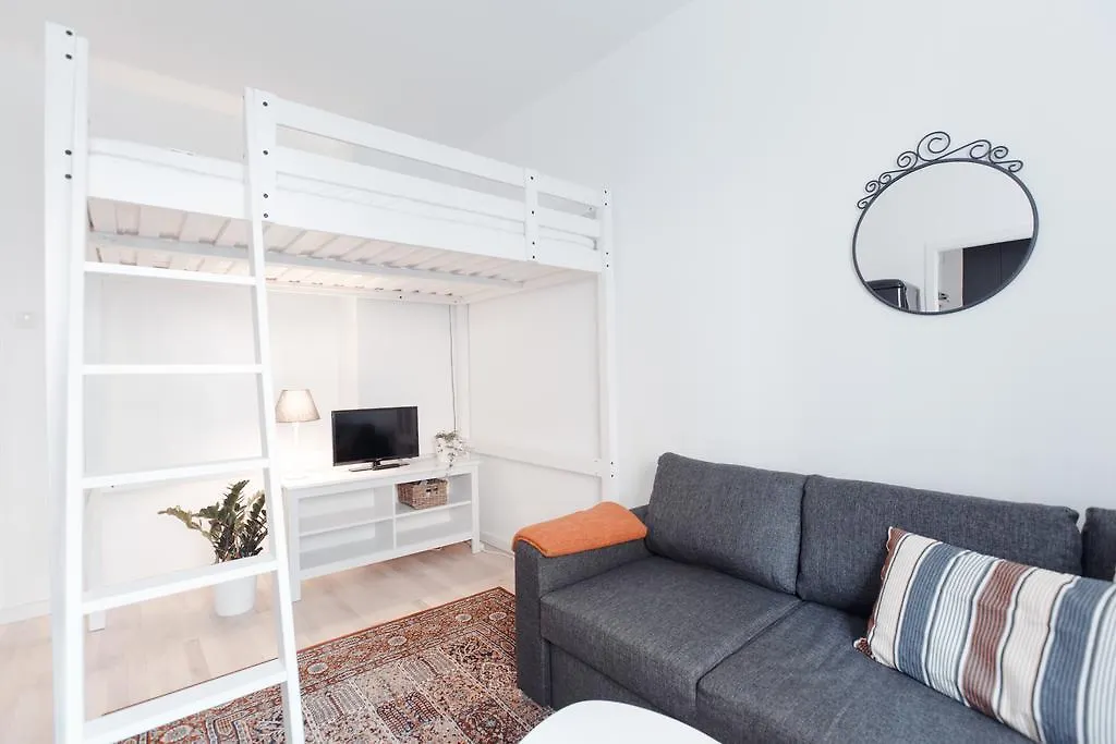 Scandinavian Studio Apartment Helsinki 0*,
