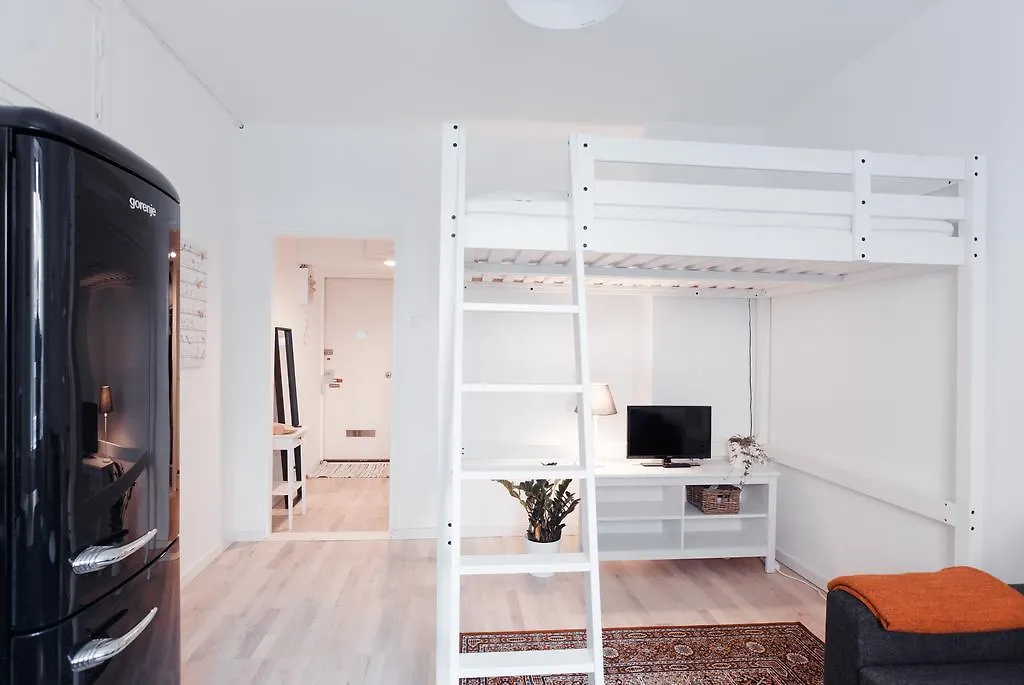Scandinavian Studio Apartment Helsinki
