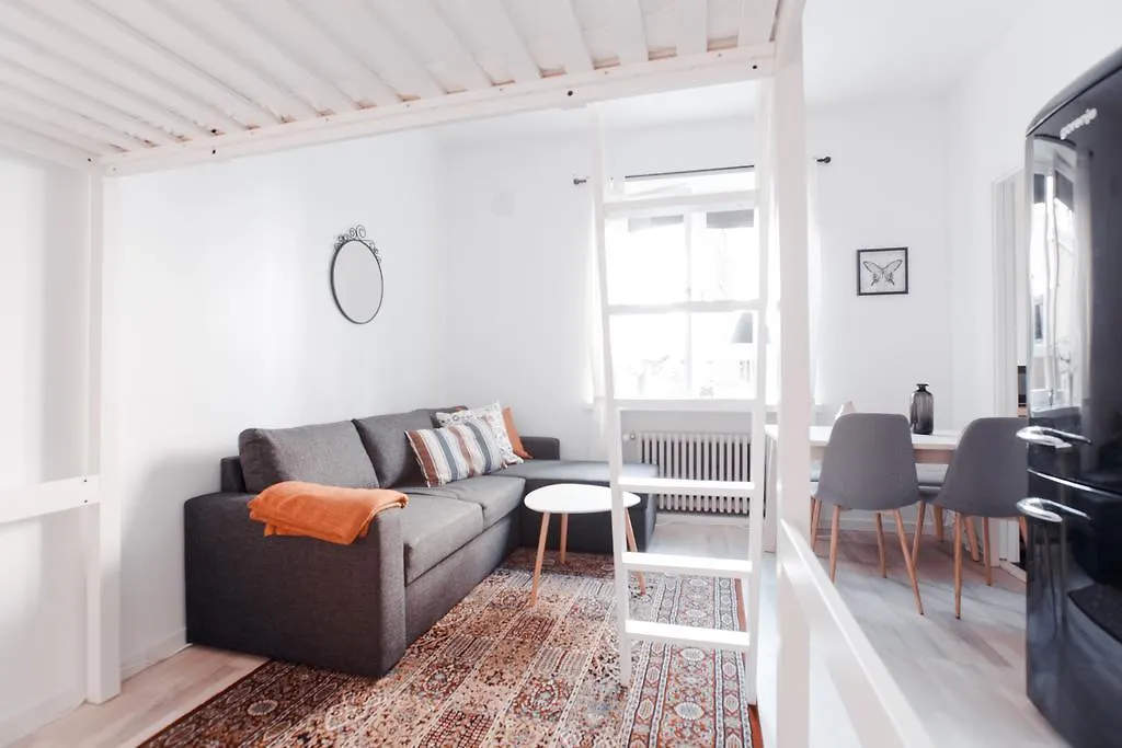 Scandinavian Studio Apartment Helsinki