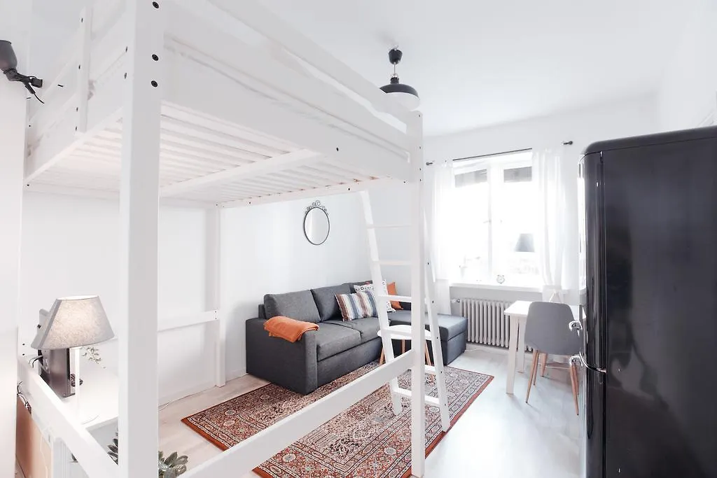 Scandinavian Studio Apartment Helsinki