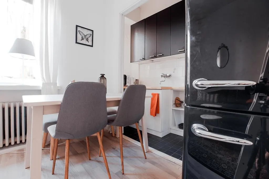 Scandinavian Studio Apartment Helsinki Finnland